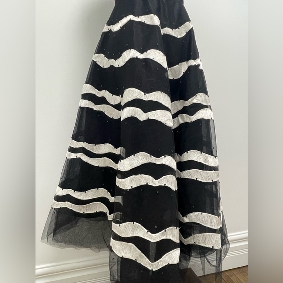 Sachin & Babi Alexi Strapless Dress, Black, 0 - Picture 4 of 14